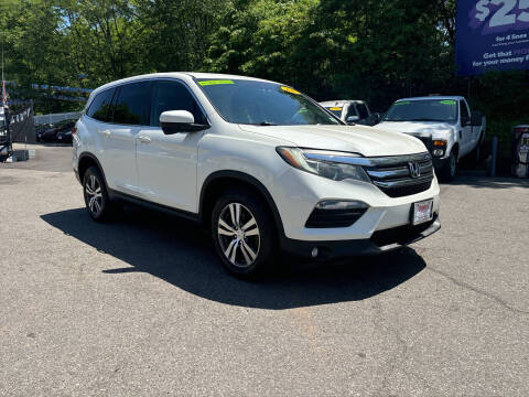 2017 Honda Pilot EX-L
