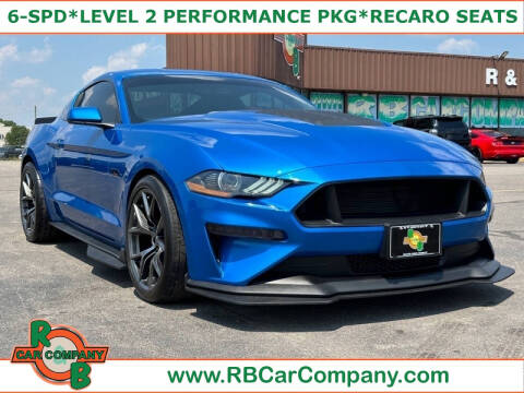 2020 Ford Mustang for sale at R & B Car Co in Warsaw IN