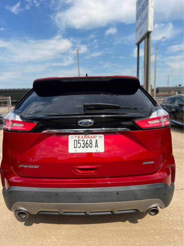 2020 Ford Edge SEL
