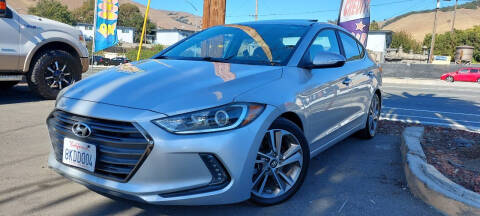 2017 Hyundai Elantra for sale at Bay Auto Exchange in Fremont CA