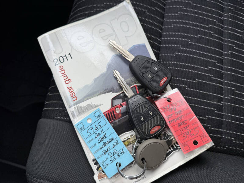 2011 Jeep Wrangler Sport