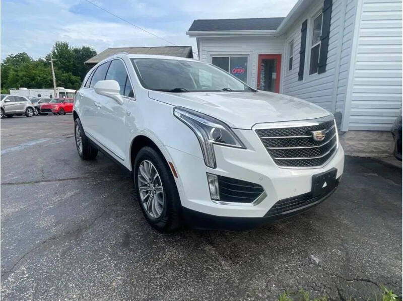 2019 Cadillac XT5 Luxury