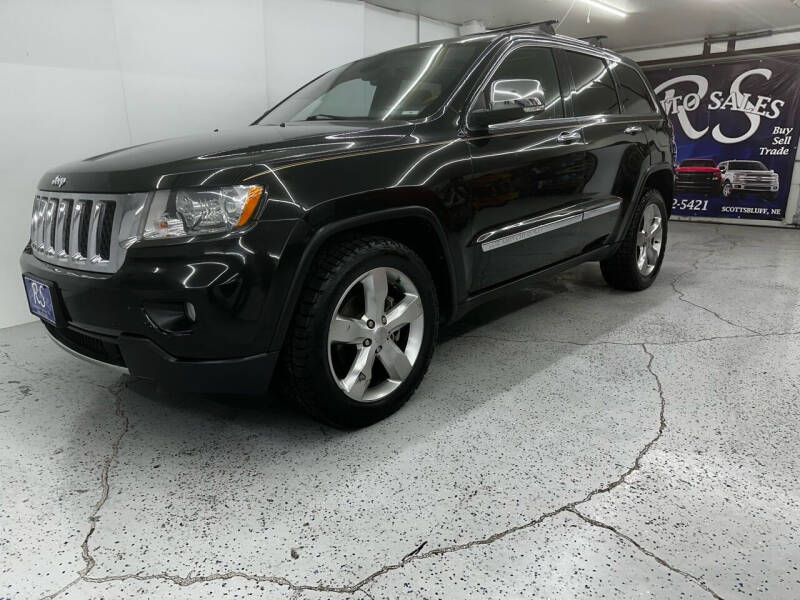 2012 Jeep Grand Cherokee for sale at RS Auto Sales in Scottsbluff NE