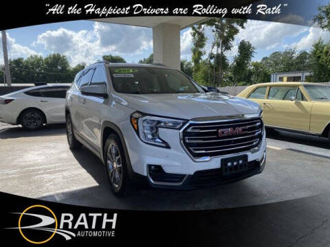 2022 GMC Terrain SLT