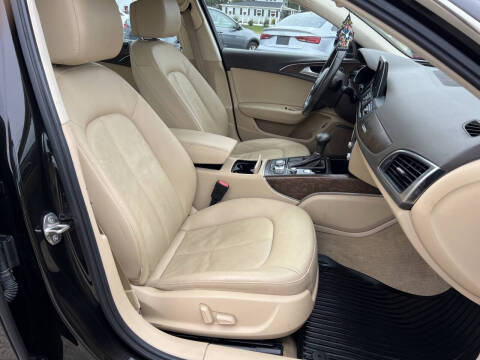 2015 Audi A6 3.0T quattro Premium Plus