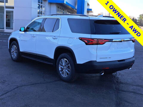 2022 Chevrolet Traverse LT Leather