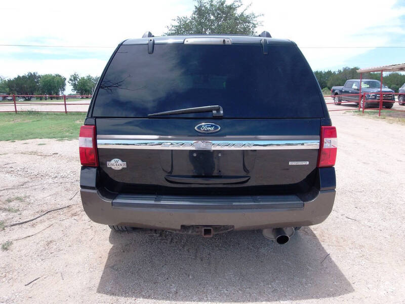 2016 Ford Expedition King Ranch