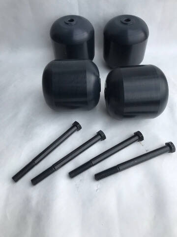 2020 Toro GroundMaster4500 DECK ROLLERS