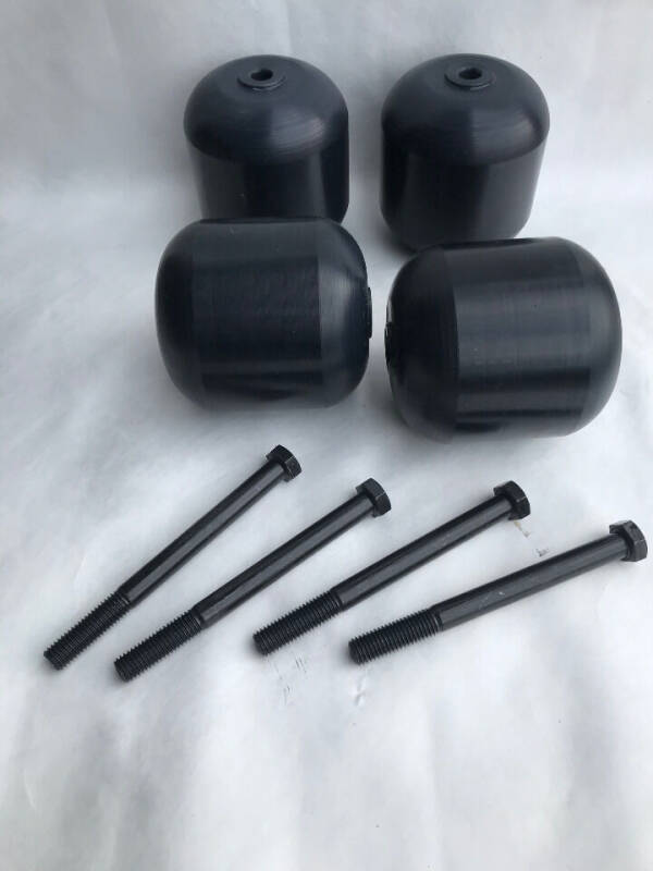 2020 Toro GroundMaster4500 DECK ROLLERS