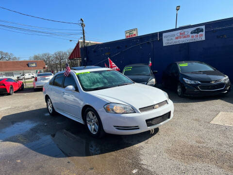 2014 Chevrolet Impala Limited for sale at H&C Auto Sales in Balch Springs TX