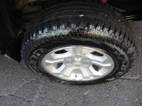 2016 Chevrolet Silverado 1500