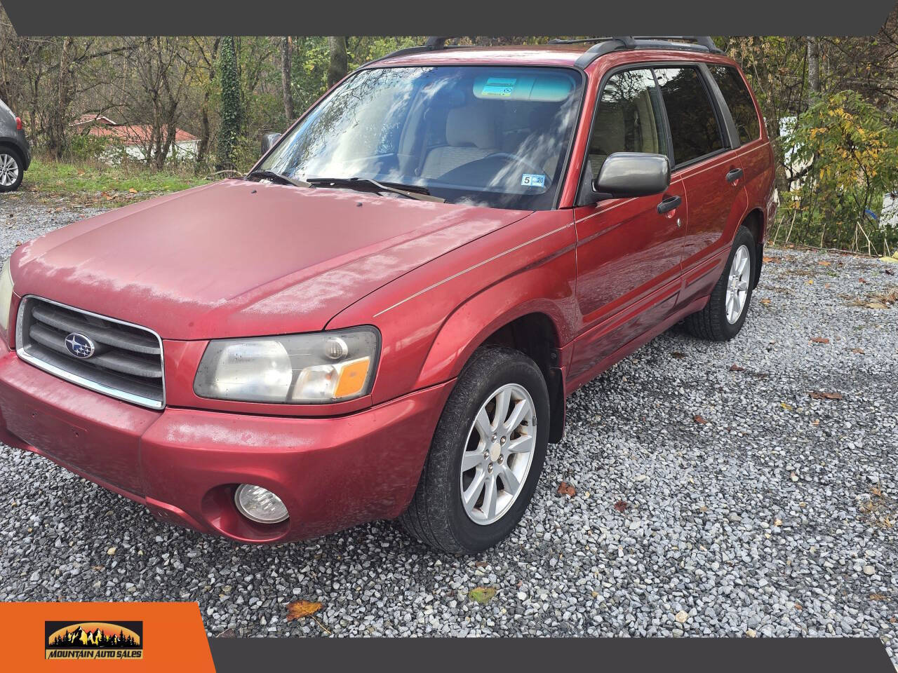 2005 Subaru Forester for sale at Mountain Auto Sales in Elizabethton, TN