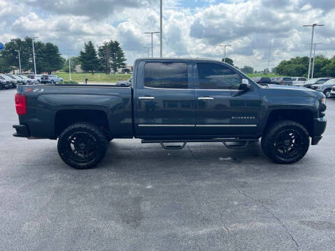 2018 Chevrolet Silverado 1500