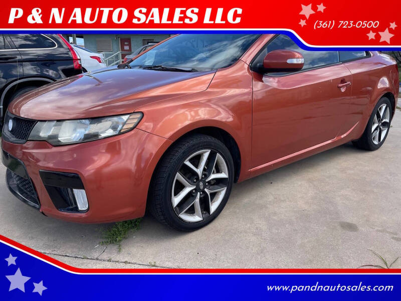 2010 Kia Forte Koup SX