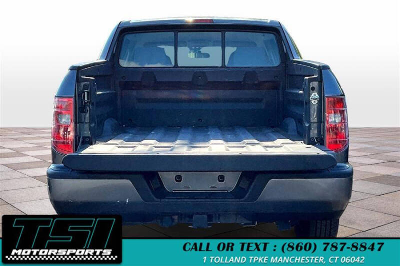 2011 Honda Ridgeline RT