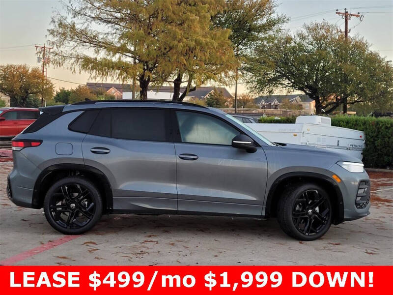 2026 Volkswagen Tiguan SE R-Line Black