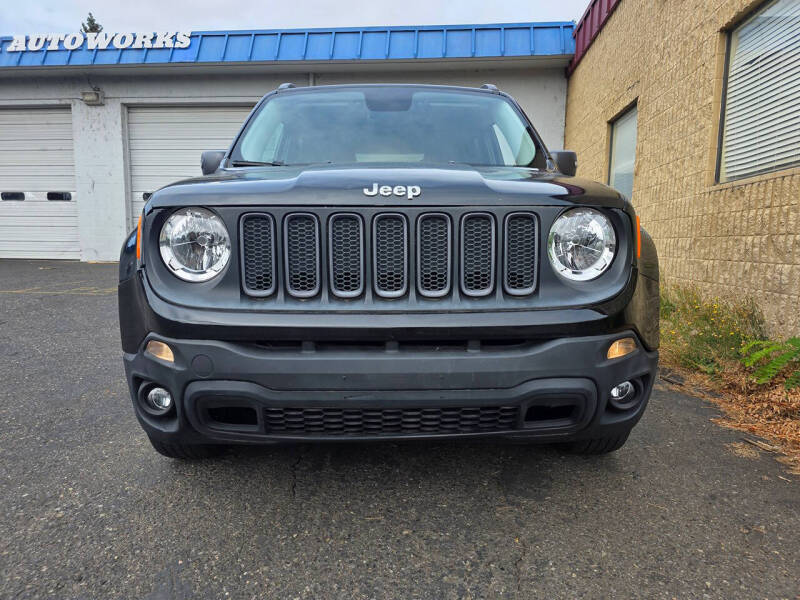 2015 Jeep Renegade Trailhawk