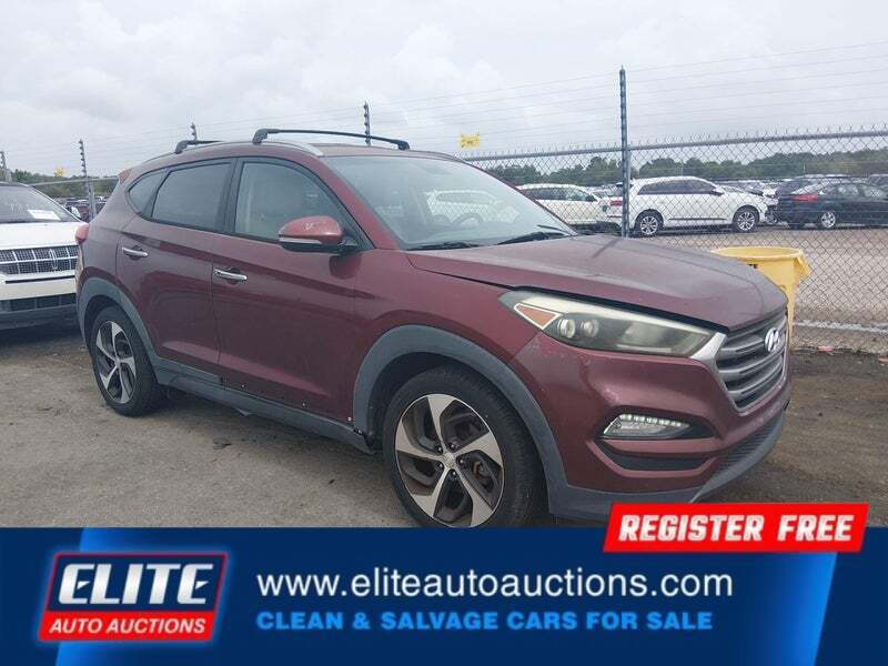 2016 Hyundai Tucson Limited