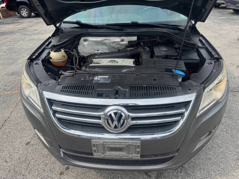 2010 Volkswagen Tiguan S