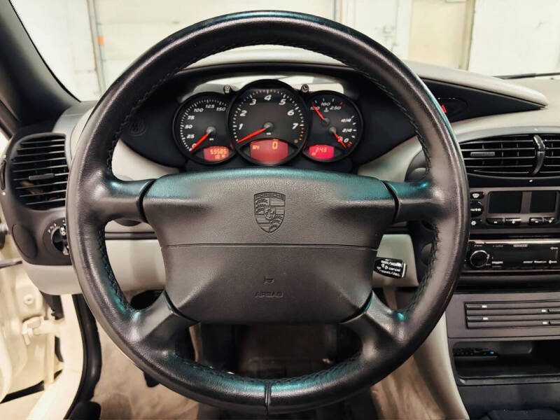 2000 Porsche Boxster