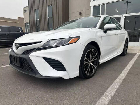 2020 Toyota Camry for sale at TEXAS CAR DEALS in El Paso TX