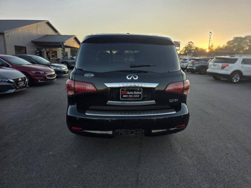 2014 Infiniti QX80