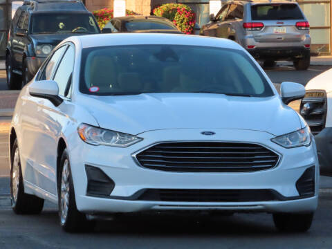 2019 Ford Fusion for sale at Jay Auto Sales in Tucson AZ