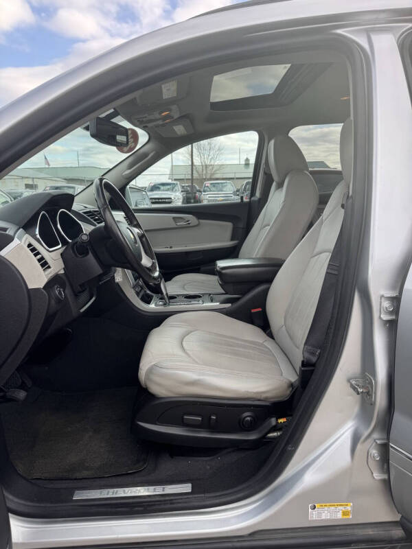 2012 Chevrolet Traverse LTZ