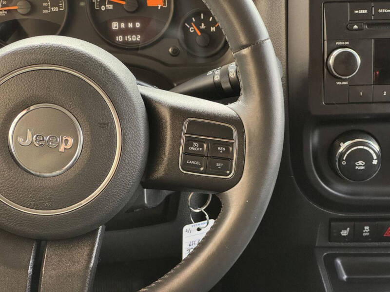 2014 Jeep Patriot Latitude