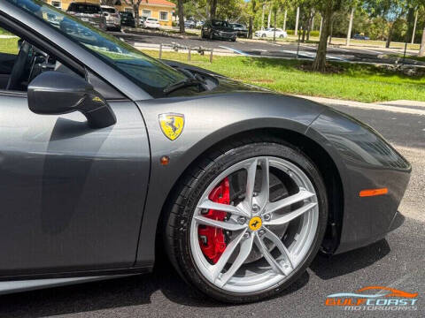2019 Ferrari 488 Spider