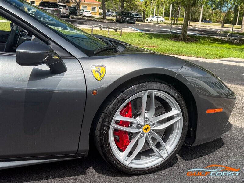 2019 Ferrari 488 Spider