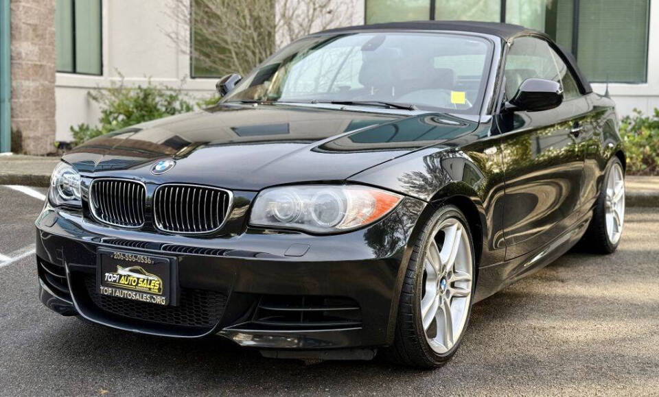 2010 BMW 1 Series for sale at TOP 1 AUTO SALES in Puyallup, WA