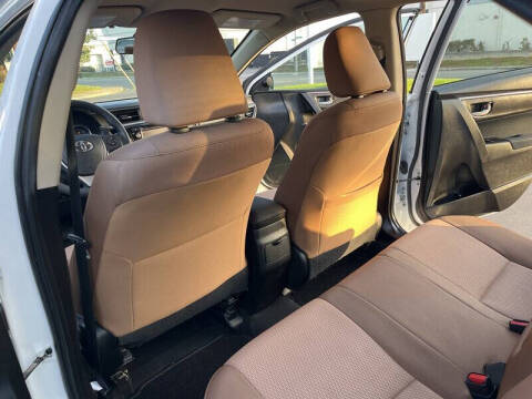 2016 Toyota Corolla LE