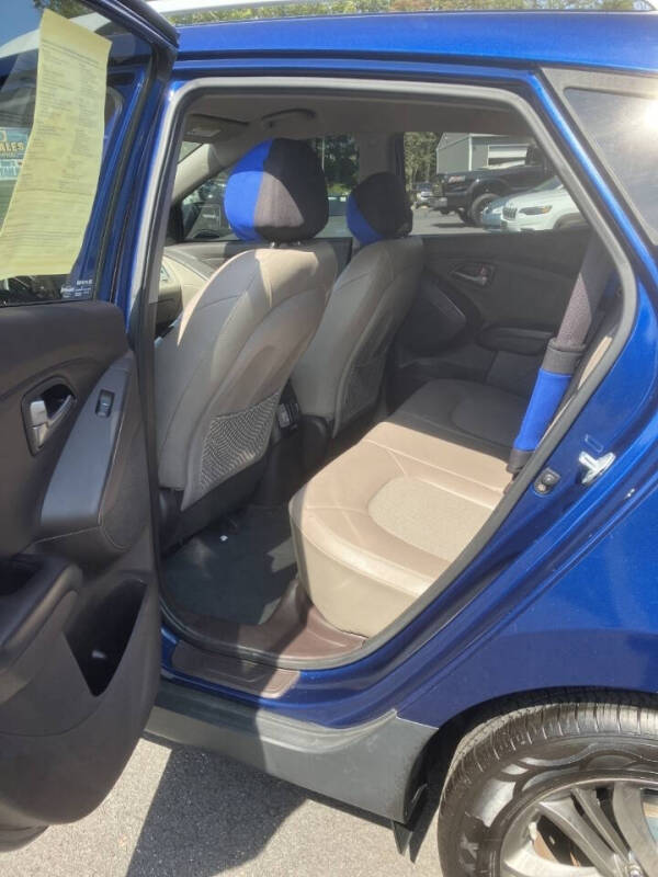 2014 Hyundai Tucson SE