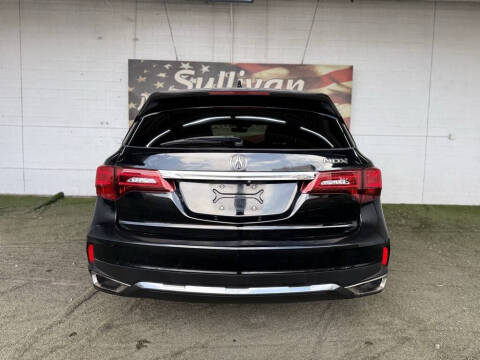 2018 Acura MDX