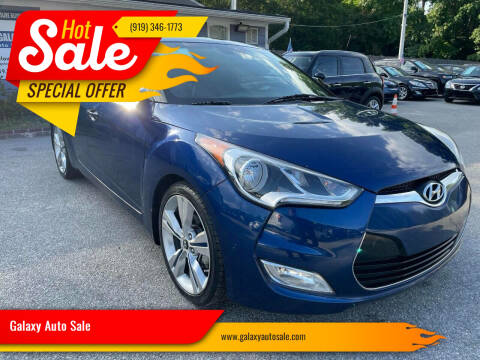 2017 Hyundai Veloster for sale at Galaxy Auto Sale in Fuquay Varina NC