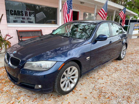 2011 BMW 3 Series for sale at Cars R Us / D & D Detail Experts in New Smyrna Beach FL