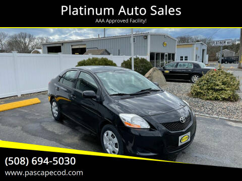 2012 Toyota Yaris for sale at Platinum Auto Sales in South Yarmouth MA