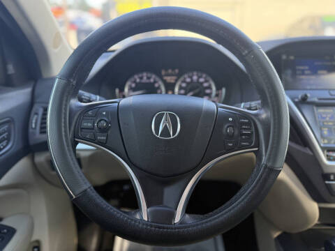 2015 Acura MDX w/Tech