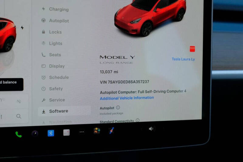 2025 Tesla Model Y Long Range