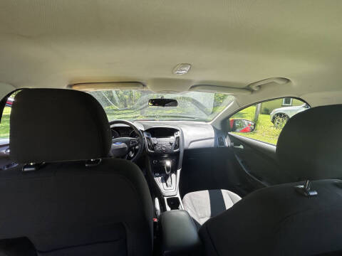 2016 Ford Focus SE