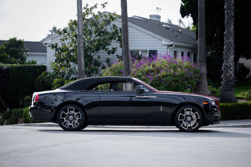 2019 Rolls-Royce Black Badge Dawn