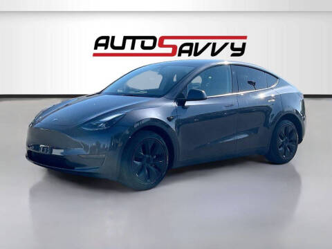 2025 Tesla Model Y Long Range