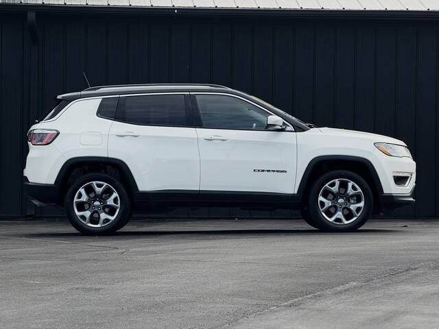 2020 Jeep Compass Limited