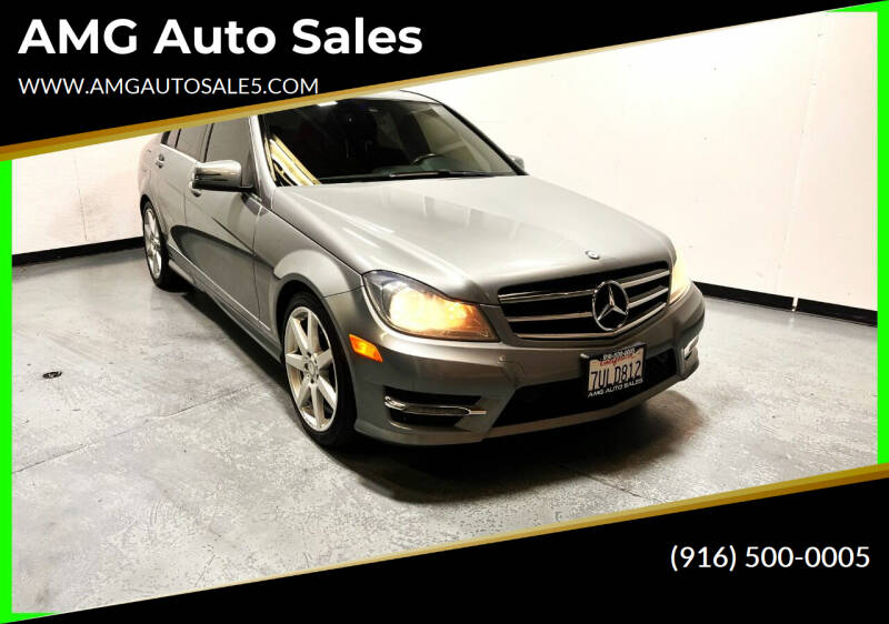 2014 Mercedes-Benz C-Class for sale at AMG Auto Sales in Rancho Cordova CA