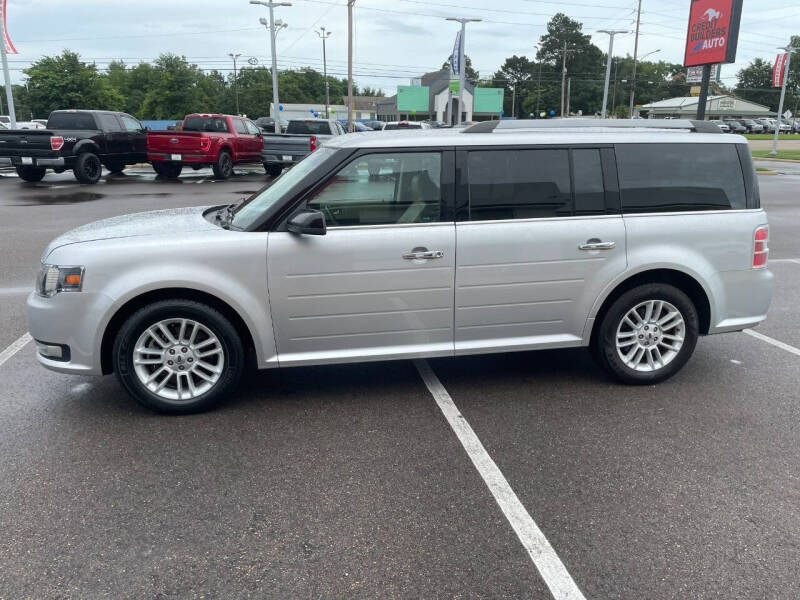 2018 Ford Flex SEL