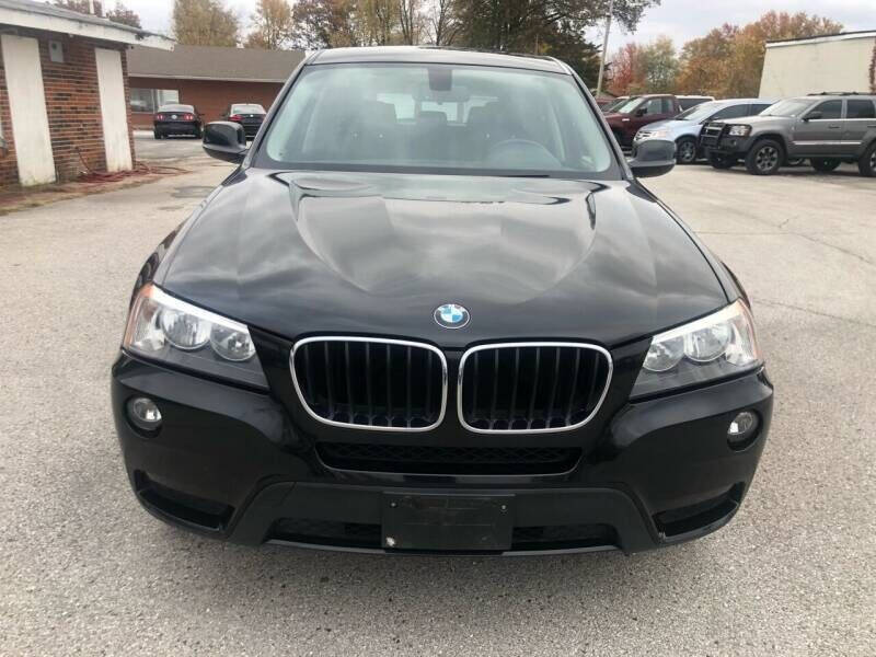 2013 BMW X3 xDrive28i