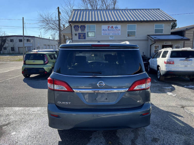 2012 Nissan Quest 3.5 SL