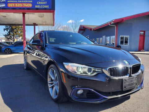 2016 BMW 4 Series for sale at PA Auto Mall Inc in Bensalem PA