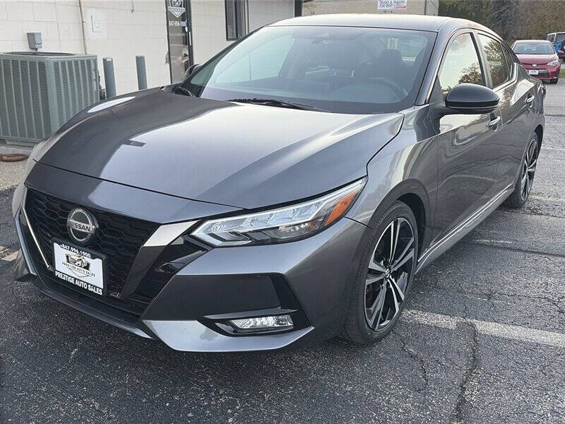 2021 Nissan Sentra SR